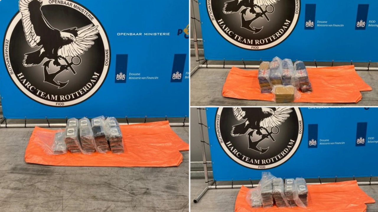 Drugs tussen bloembollen en bananen