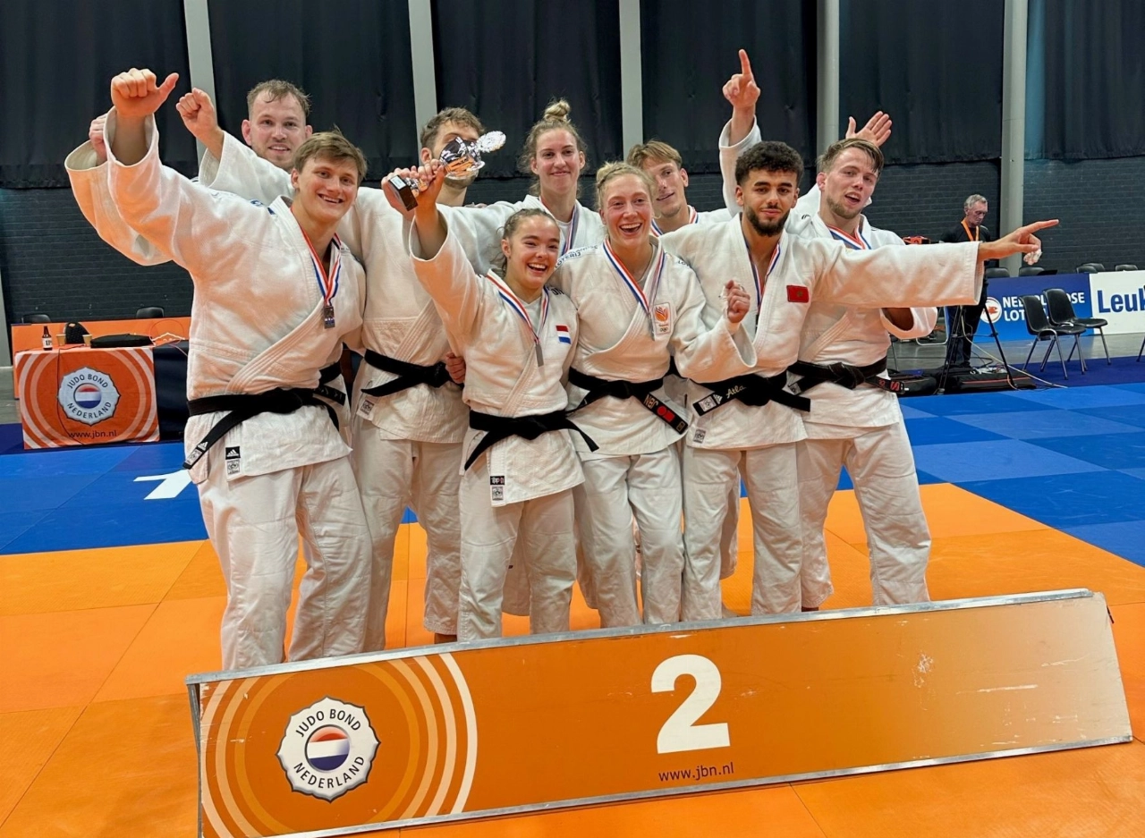 NK zilver voor Mahorokan Mixteam bij NKnl