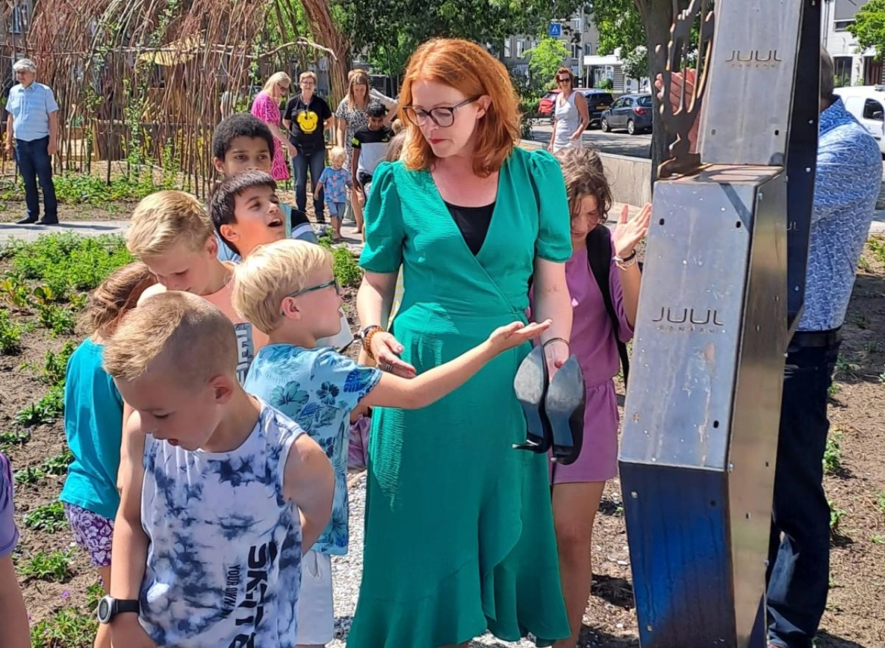 Spreekuur wethouder Denise Mulder