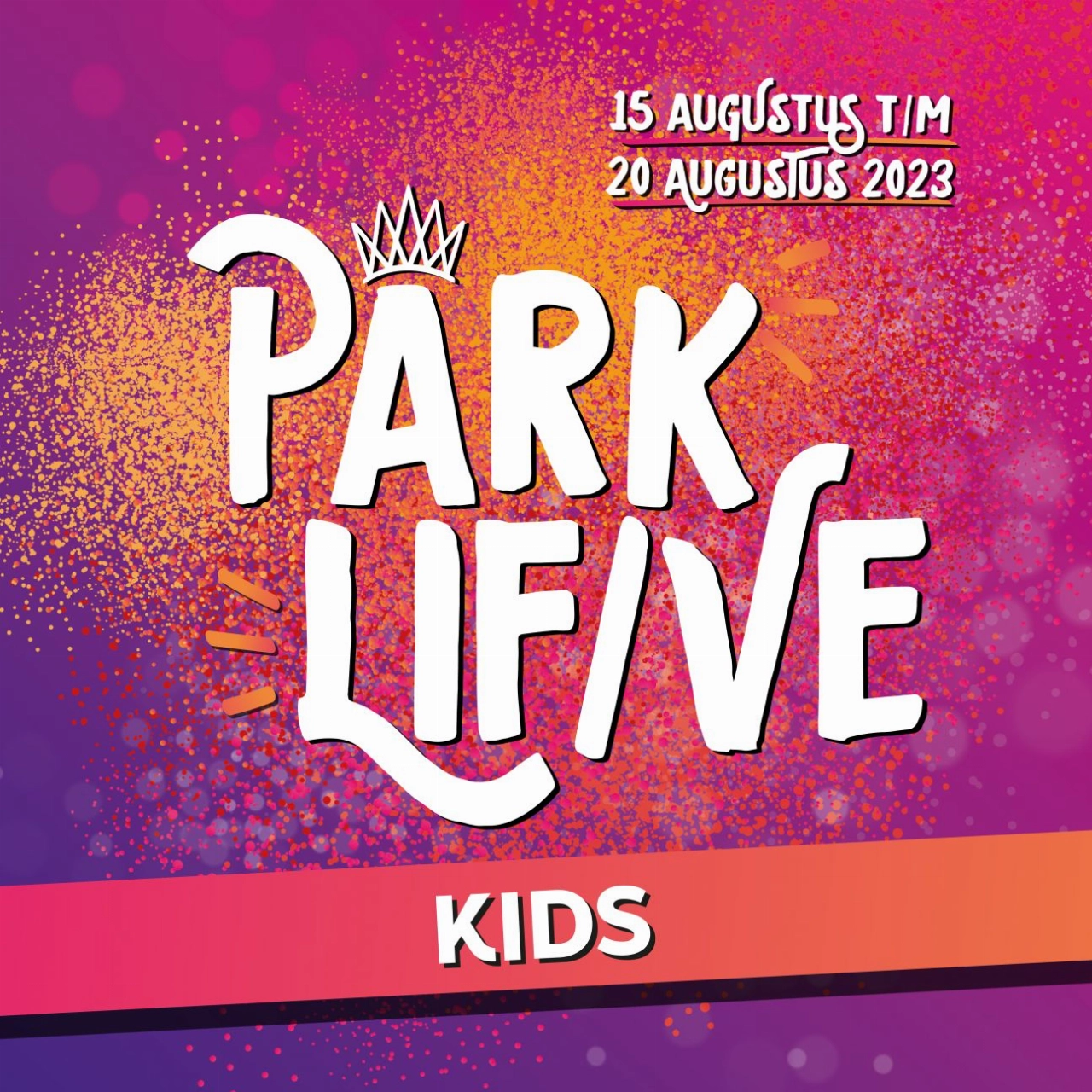 Parklif/ve Festival: de leukste activiteiten voor kids!