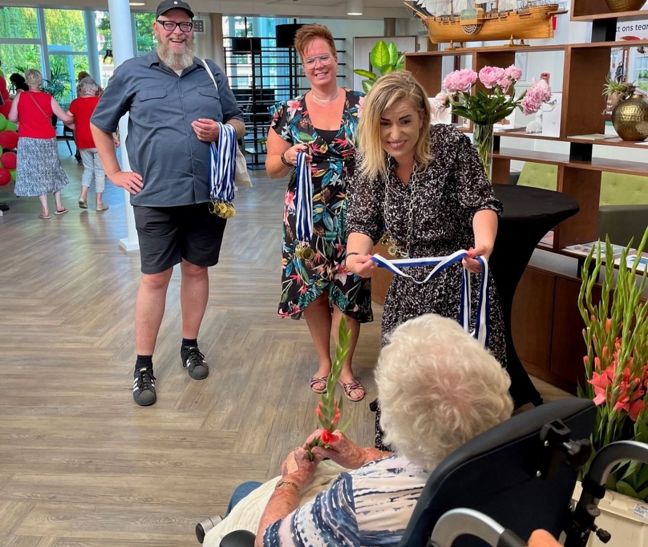 17e Rollaloop bij De Tweemaster een groot succes!