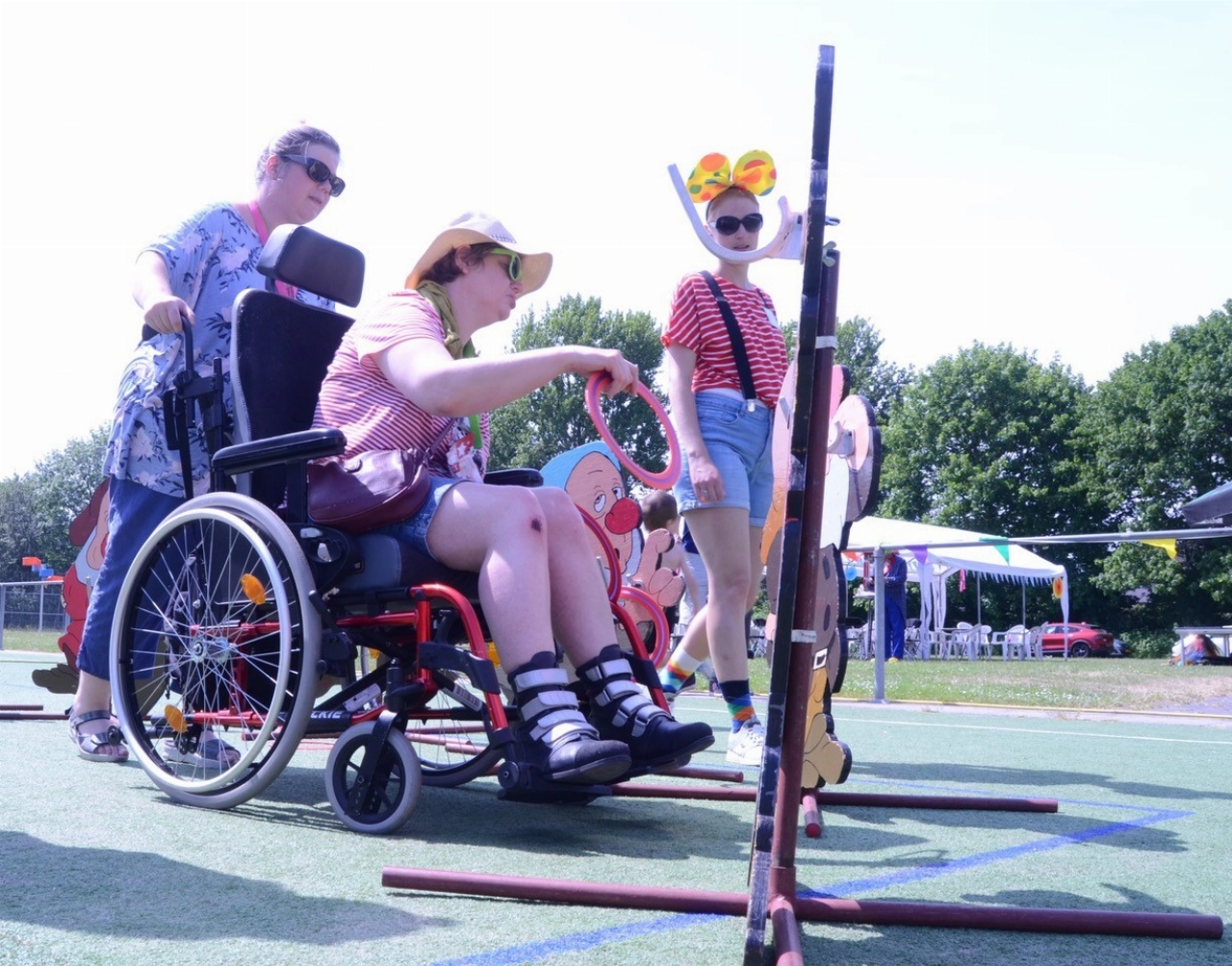 29e sport- en speldag bij CKC Maassluis
