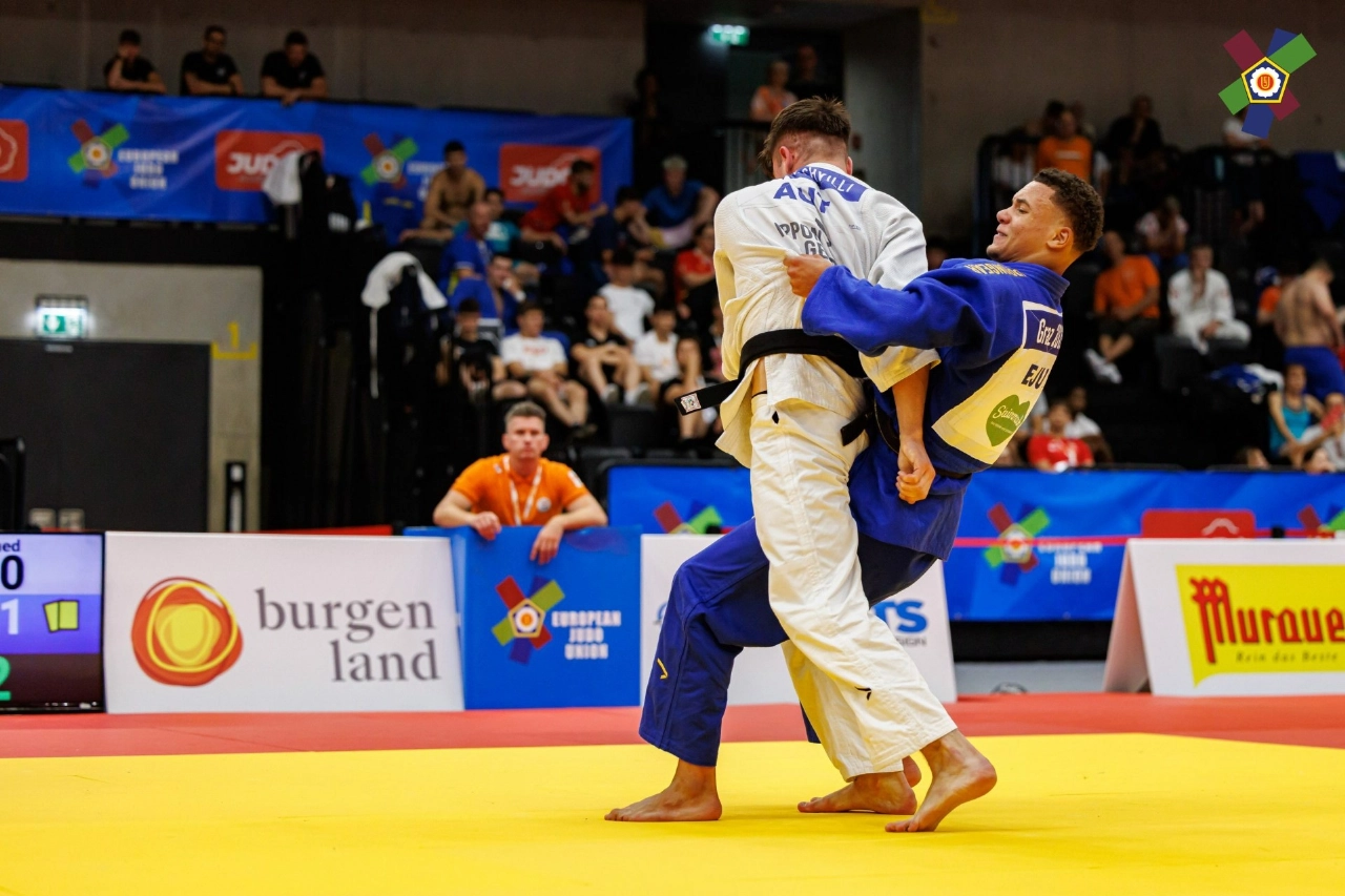 Brons voor Joshua de Lange bij European Cup