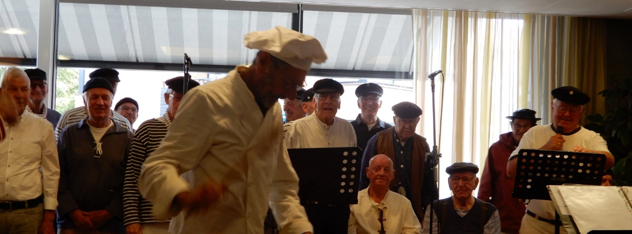 'Die Maeze Sanghers' maken bewoners DrieMaasHave blij!