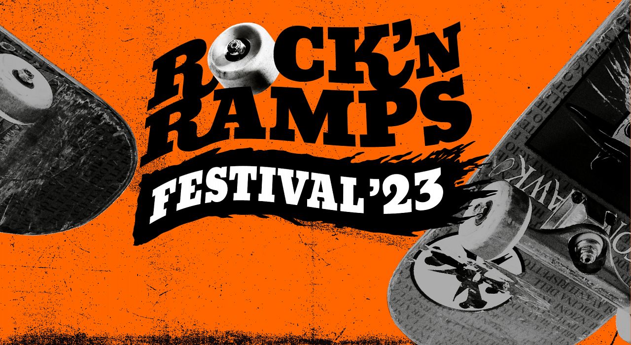 Skate- en punkrockfestival Rock ’n Ramps in het Oranjepark