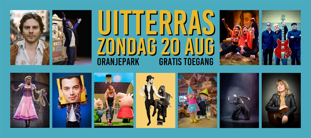 Het programma van het UITterras is bekend!