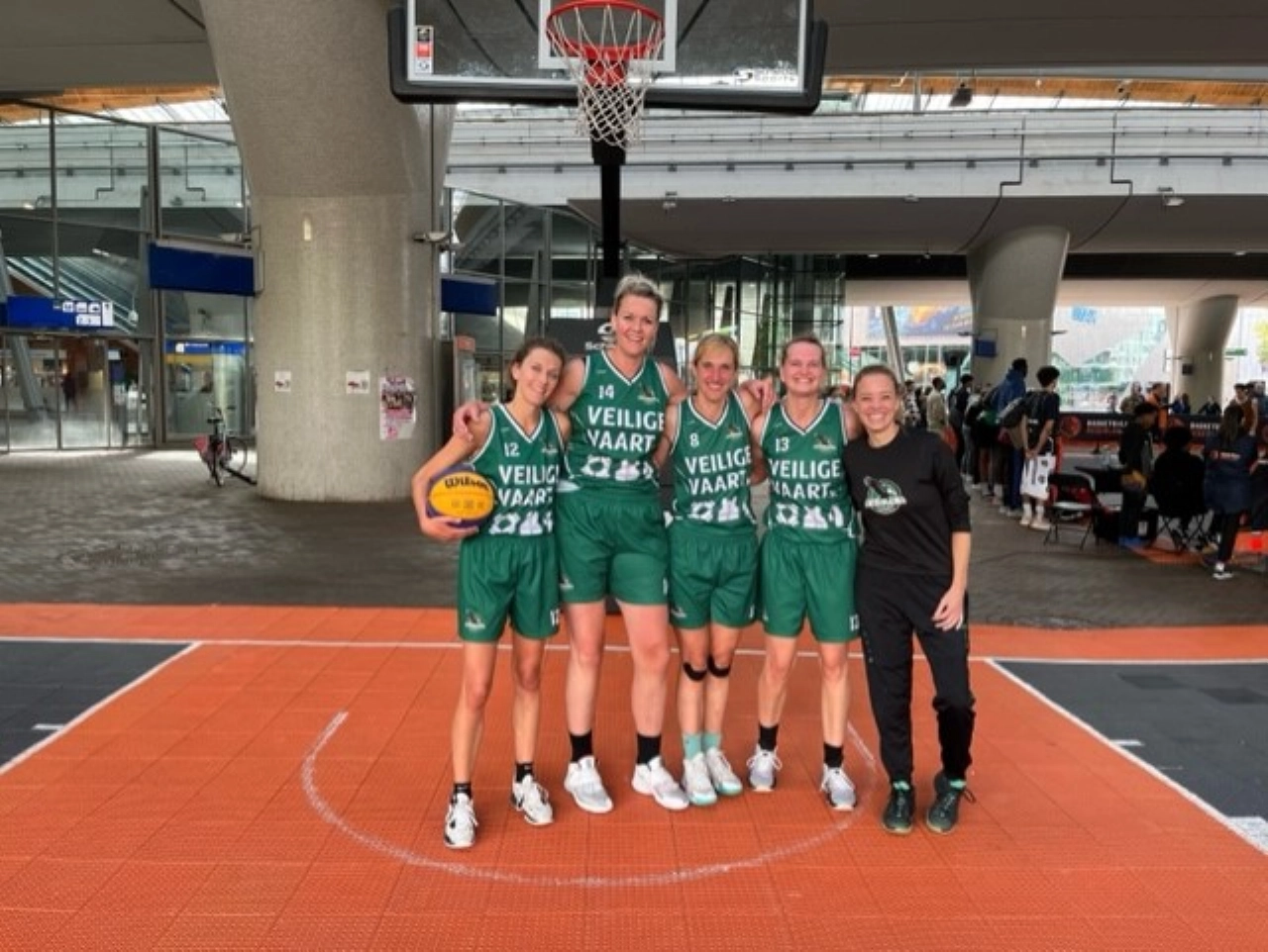Dames 3X3 halen zilver op Nationaal Kampioenschap