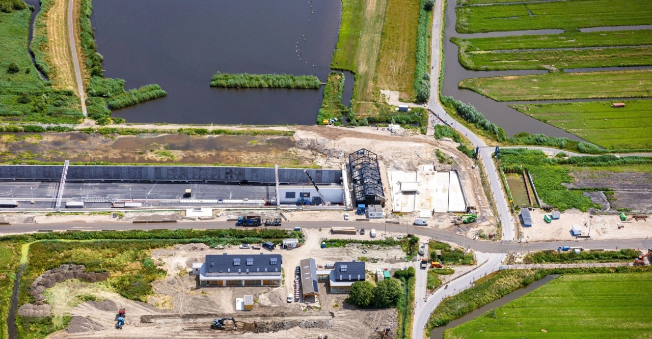 Zuidbuurt wordt weer recht: volgende week halverwege afgesloten