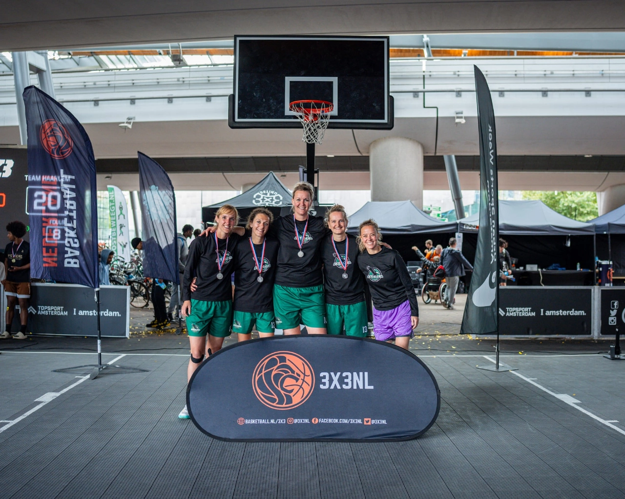 Dames 3X3 uitgenodigd voor pro-league
