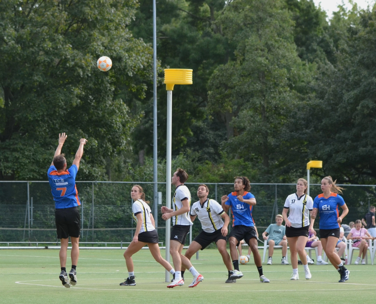 CKC Maassluis pakt volle winst in eerste thuiswedstrijden