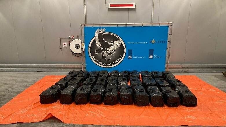 Douane onderschept 1.566 kilo cocaïne in Rotterdamse haven