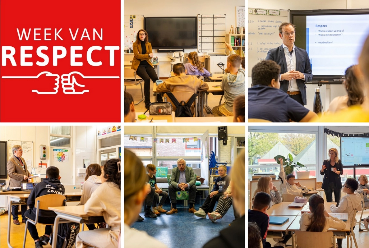 Kinderen spreken zich uit over respect - Maassluis24
