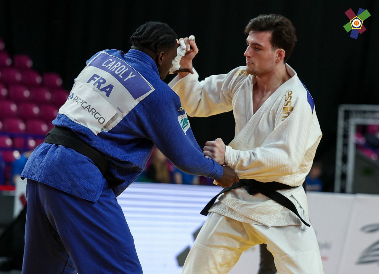 Ian van Herk pakt brons bij European Open judo in Warschau - Maassluis24