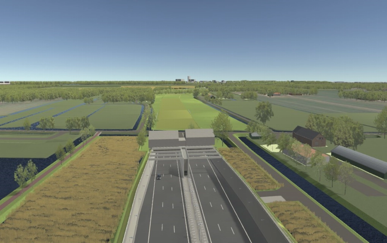 Blankenburgverbinding: tunnel open op 7 december