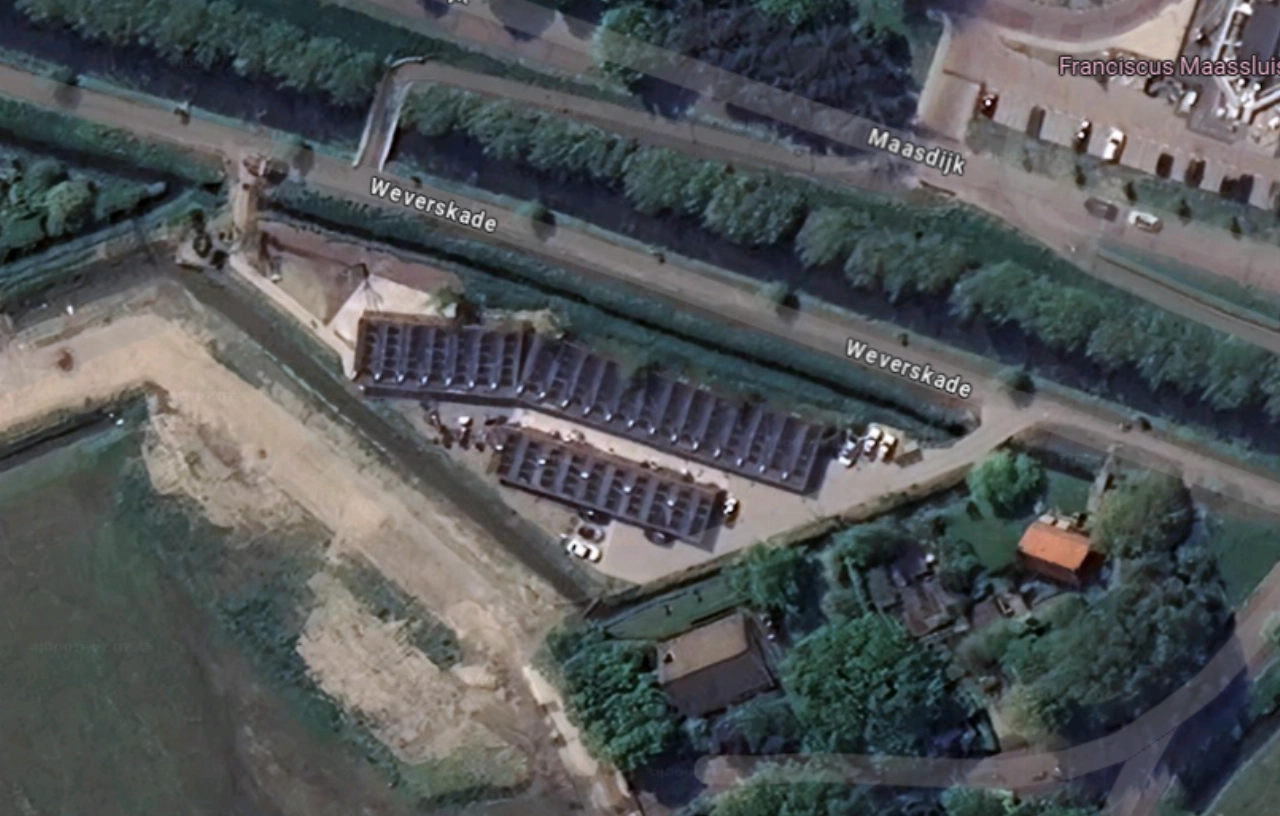 Gele kaart voor Oekraïense moeder in opvang Maassluis