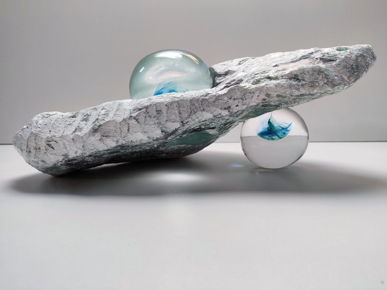 Glaskunst in Museum Maassluis