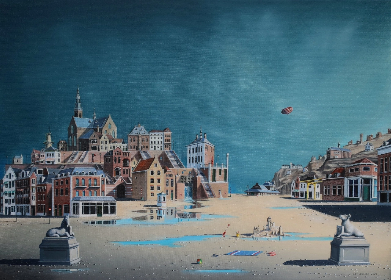 Expositie Bas Verkade in Theater Koningshof