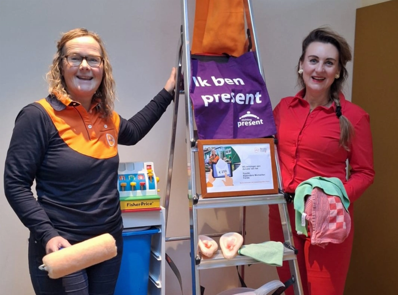 Veilige slaapplek voor elk kind; niet meer op een luchtbed slapen