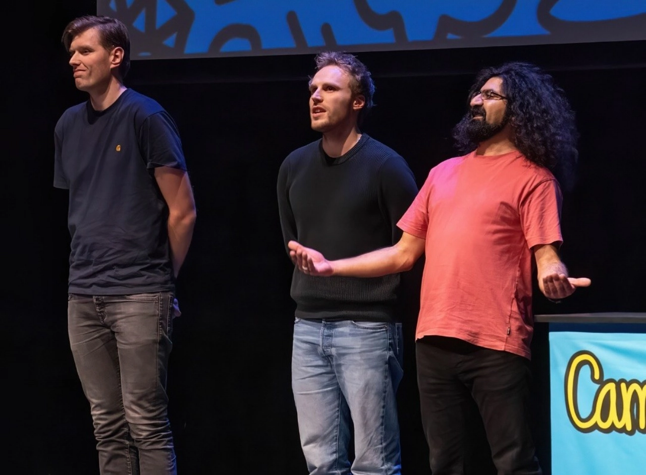 Ontdek het cabarettalent van morgen in Theater Koningshof