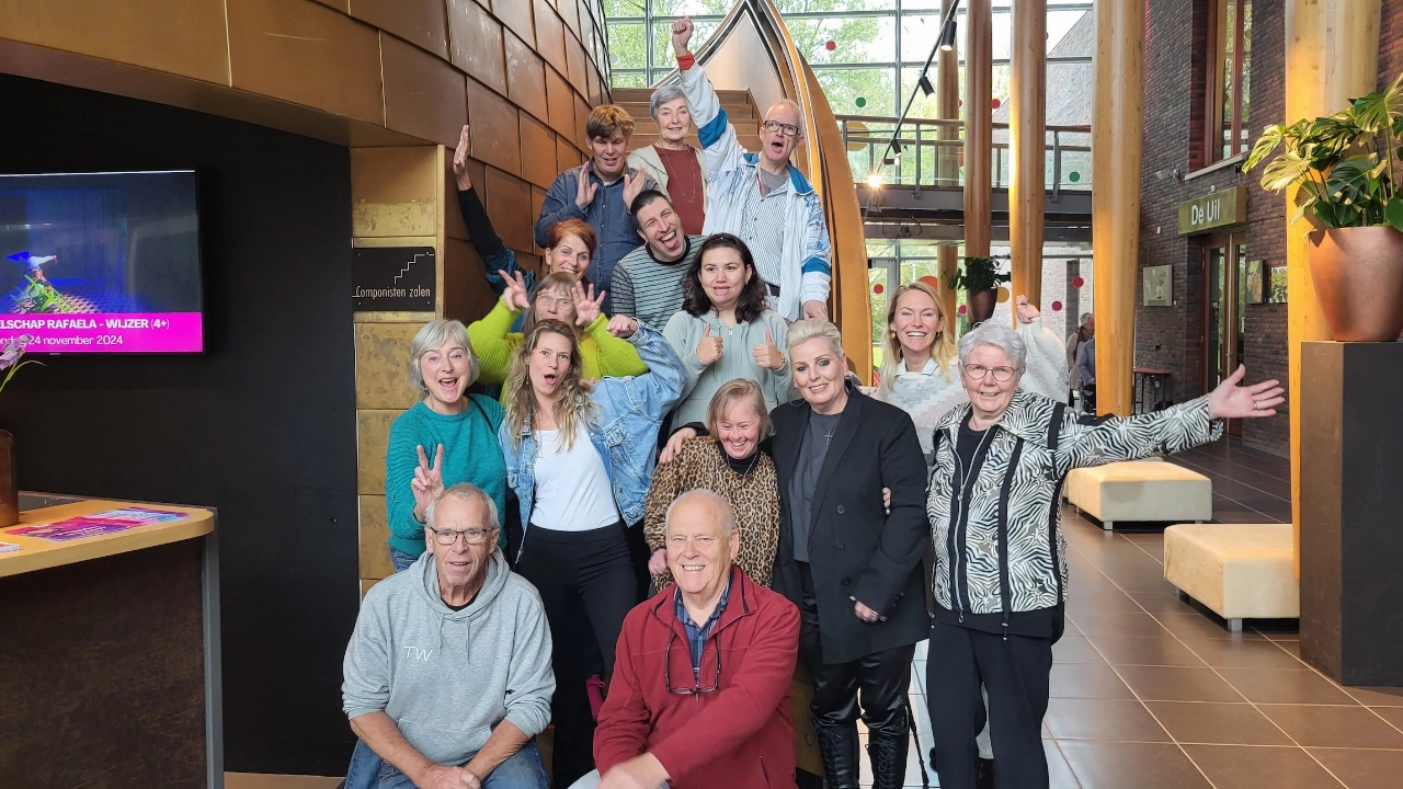 Inclusieve theatergroep maakt voorstelling ‘Lang en Gelukkig’