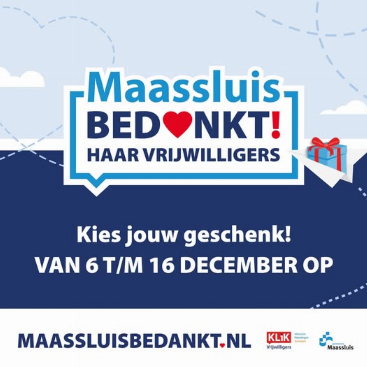 Heb jij al een geschenk uitgezocht van ‘Maassluis Bedankt!’?