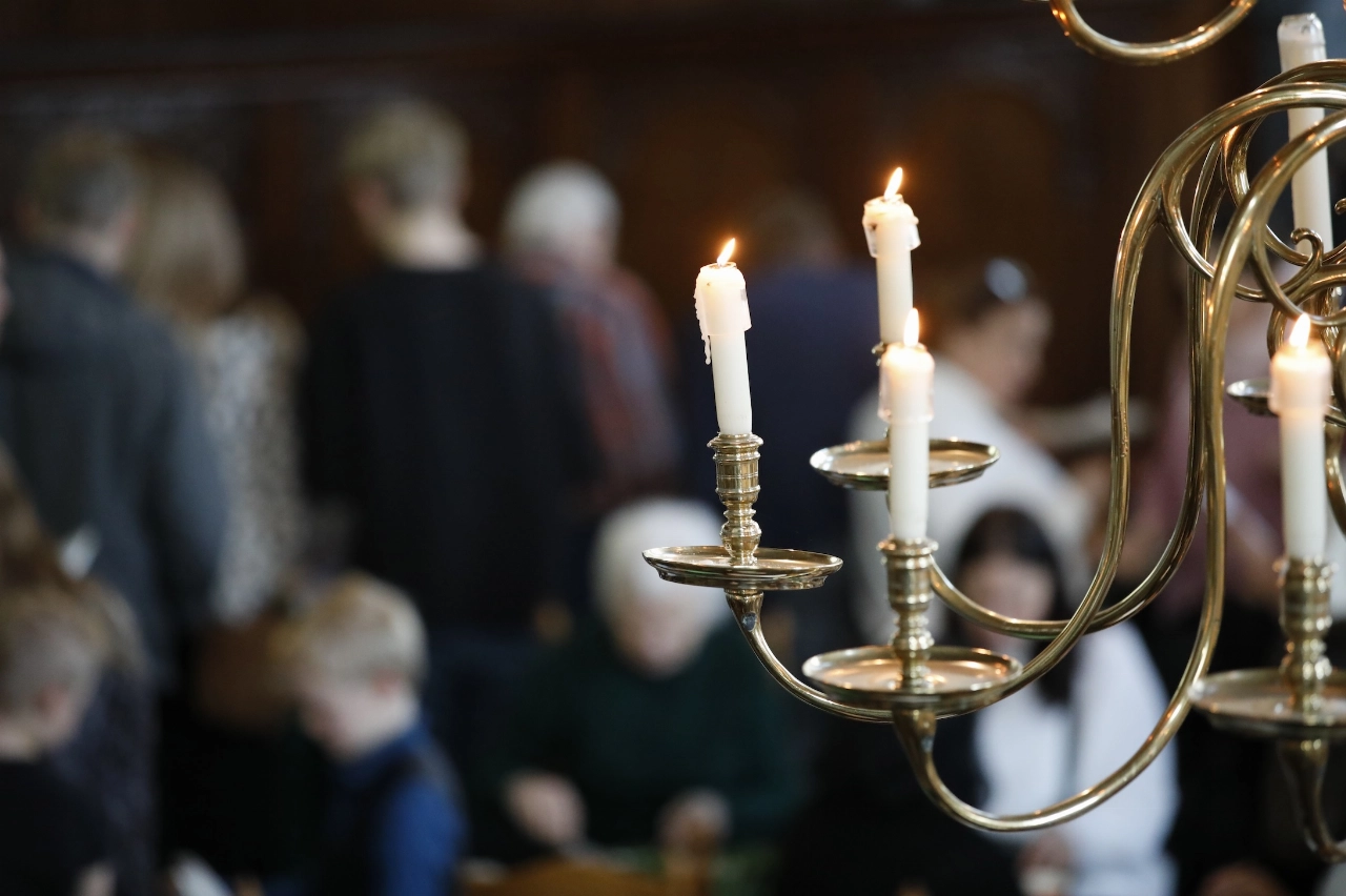 Cosy kerstfeest in de Groote Kerk