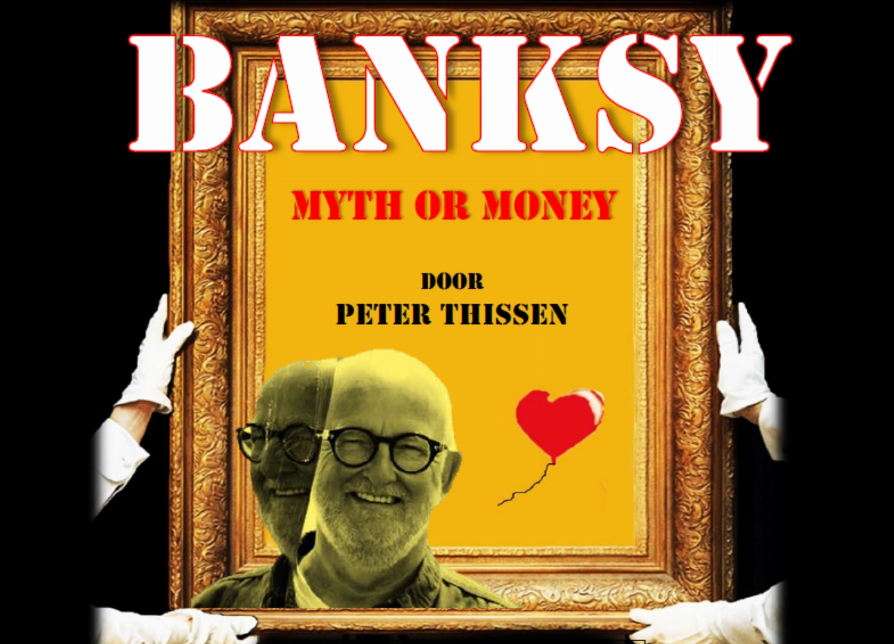 Alles over Banksy in Cultuurcentrum Het Witte Kerkje