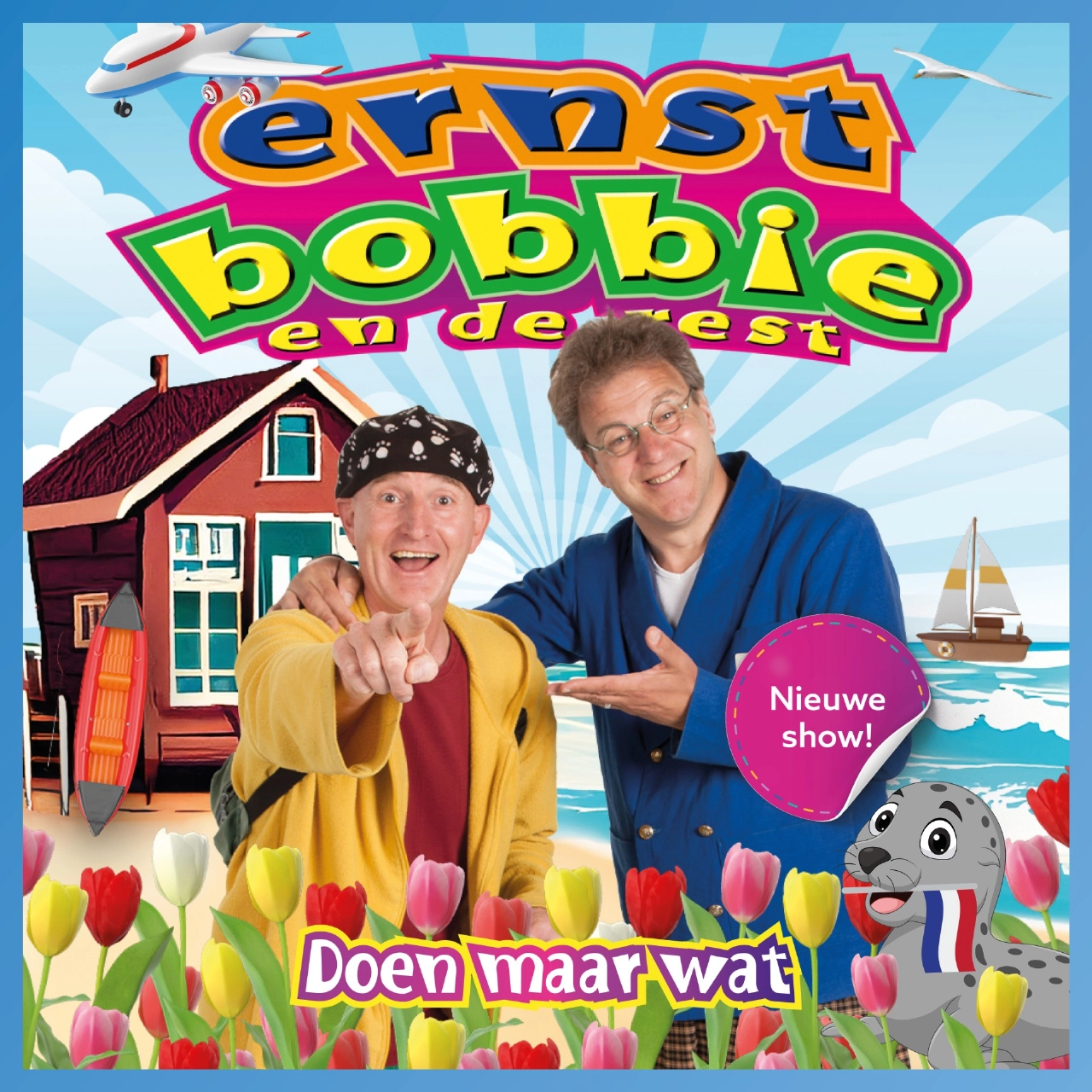 Ernst, Bobbie en de Rest in Theater Koningshof