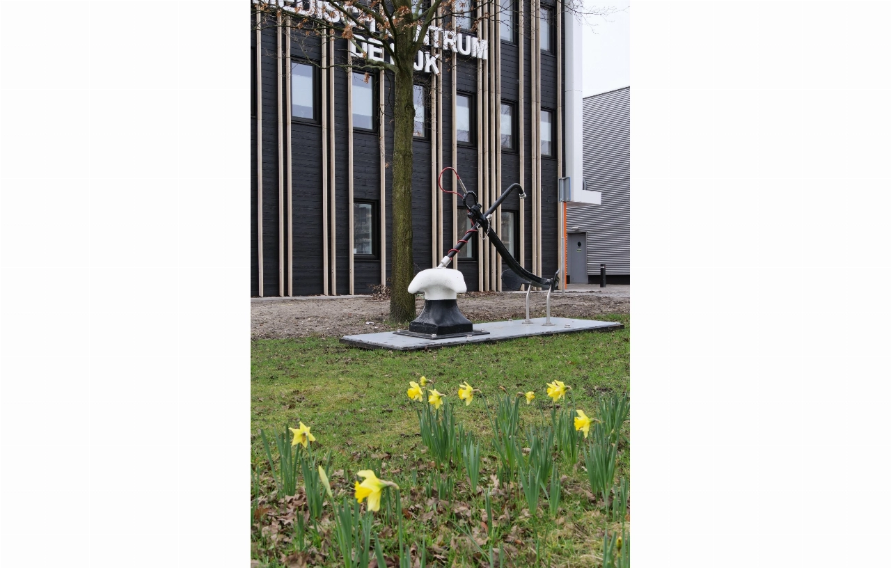 Kunstwerk van de Maand januari: Natus Ex Inquietato