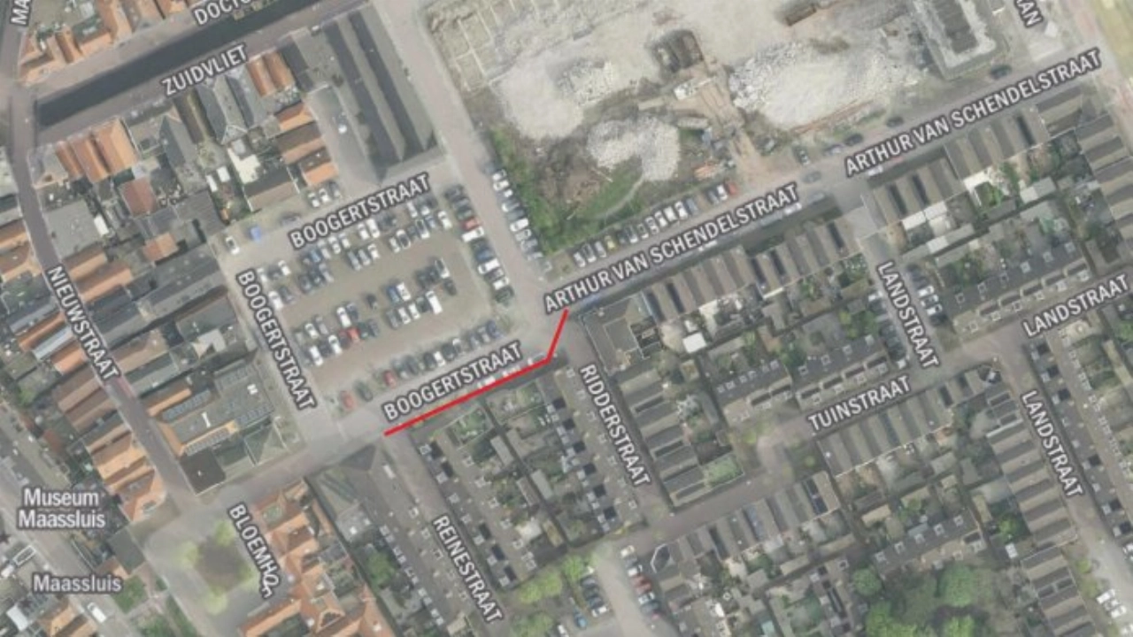 Let op: parkeerverbod aan de Boogertstraat