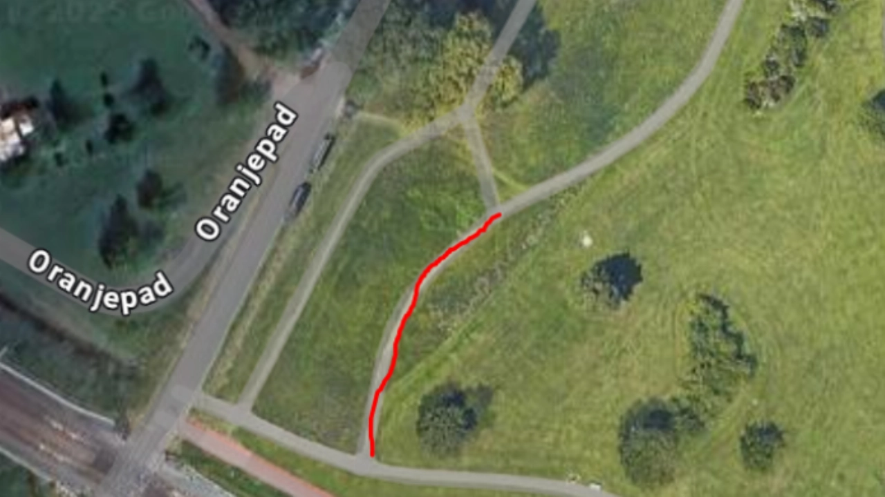 Grondwater op wandelpad Schenkeldijk verontreinigd