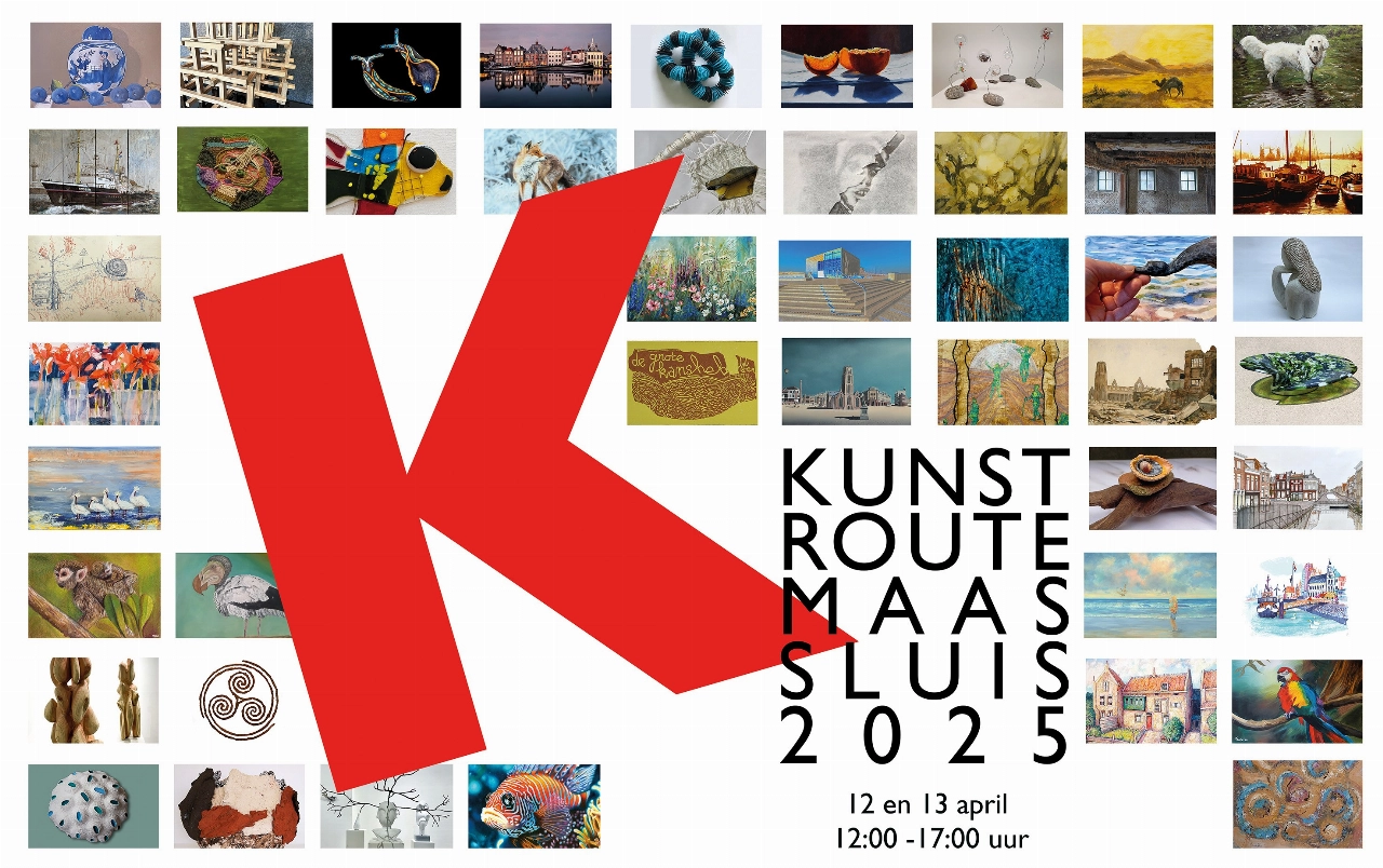 Kom kunst kijken bij de Kunstroute Maassluis!