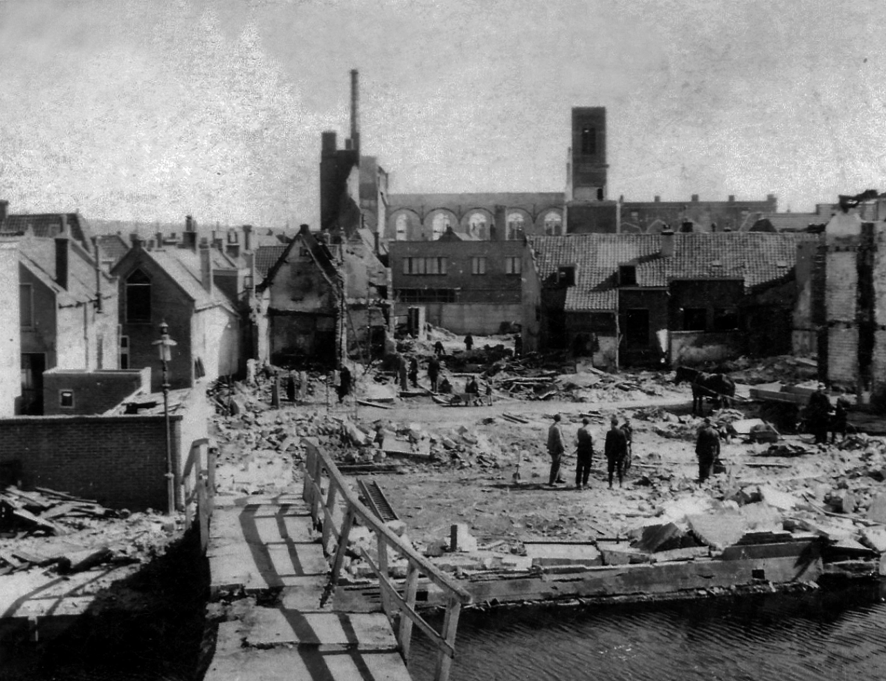 Bijzondere stadswandeling ‘Bombardement op Maassluis’