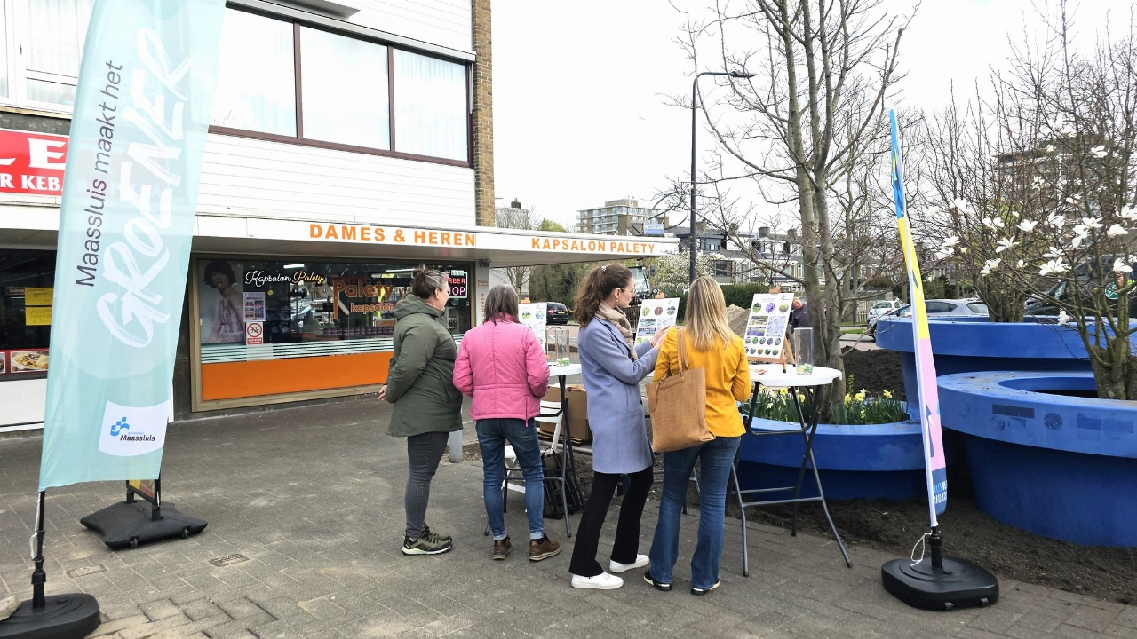 Inwoners kiezen voor ‘langdurig bloeiende planten’