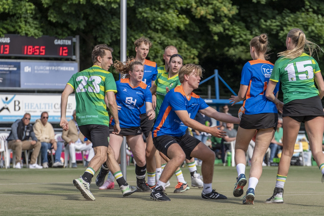 Maassluis speelt gelijk, maar het voelt als een nederlaag