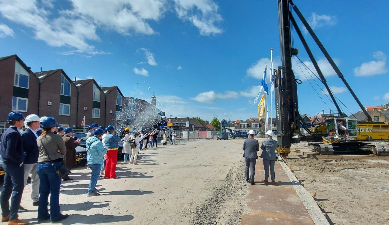 Start bouw nieuwbouwproject Puur! Maassluis