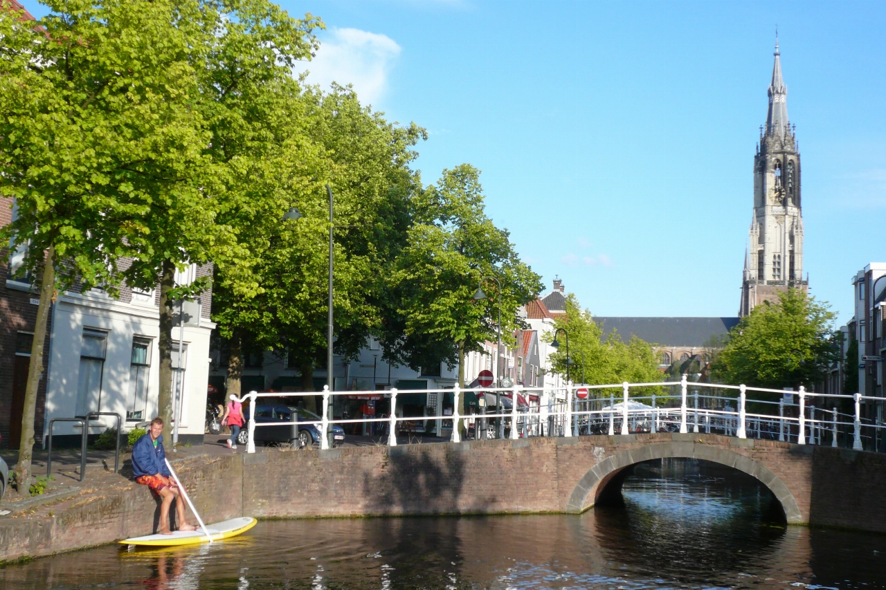 Water in beweging op Midden-Delfland Dag