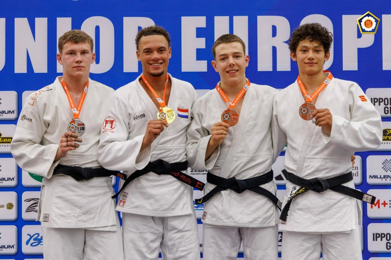 Joshua de Lange pakt goud bij European Cup