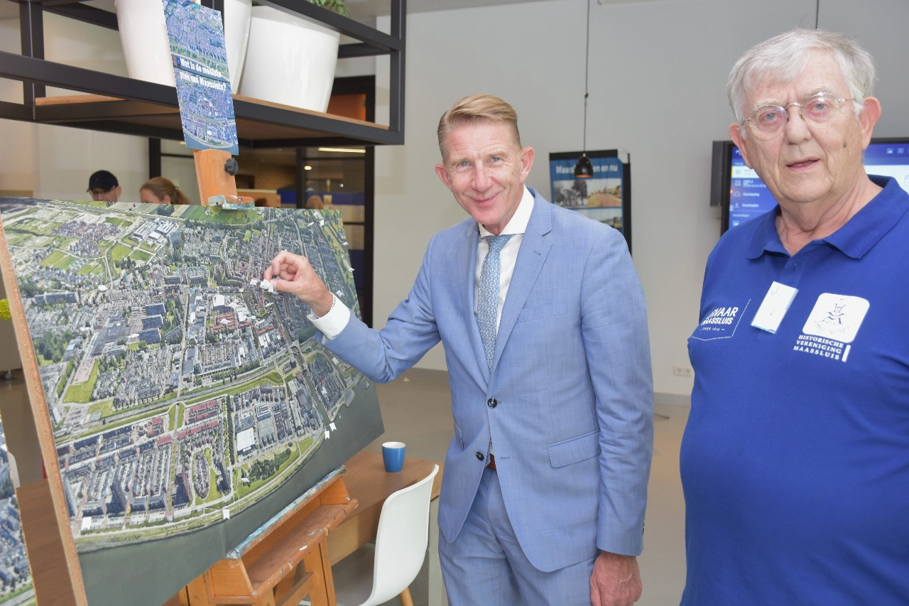 Het mooiste plekje van Maassluis is...