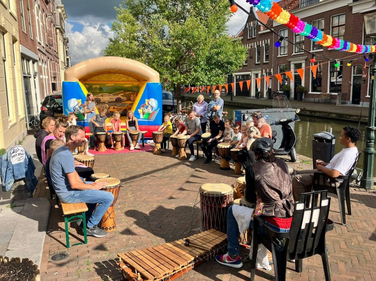 Wat organiseer jij op Burendag?