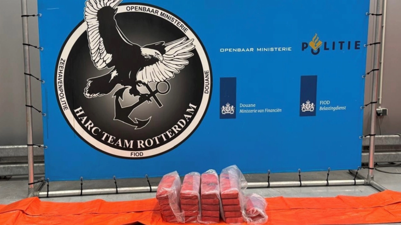 Douane onderschept 88 kilo cocaïne in Rotterdamse haven