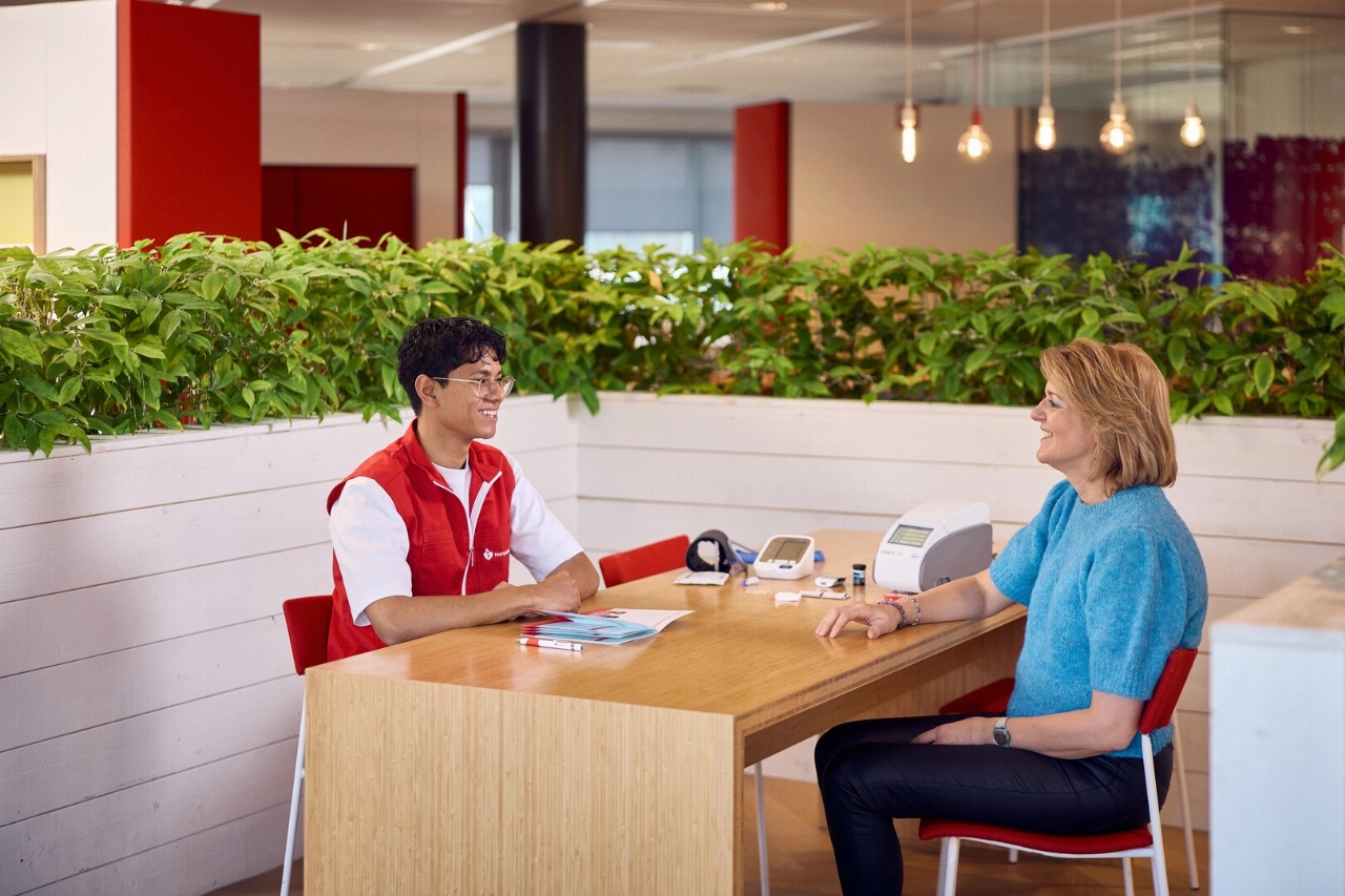 Gratis hartcheck in Maassluis