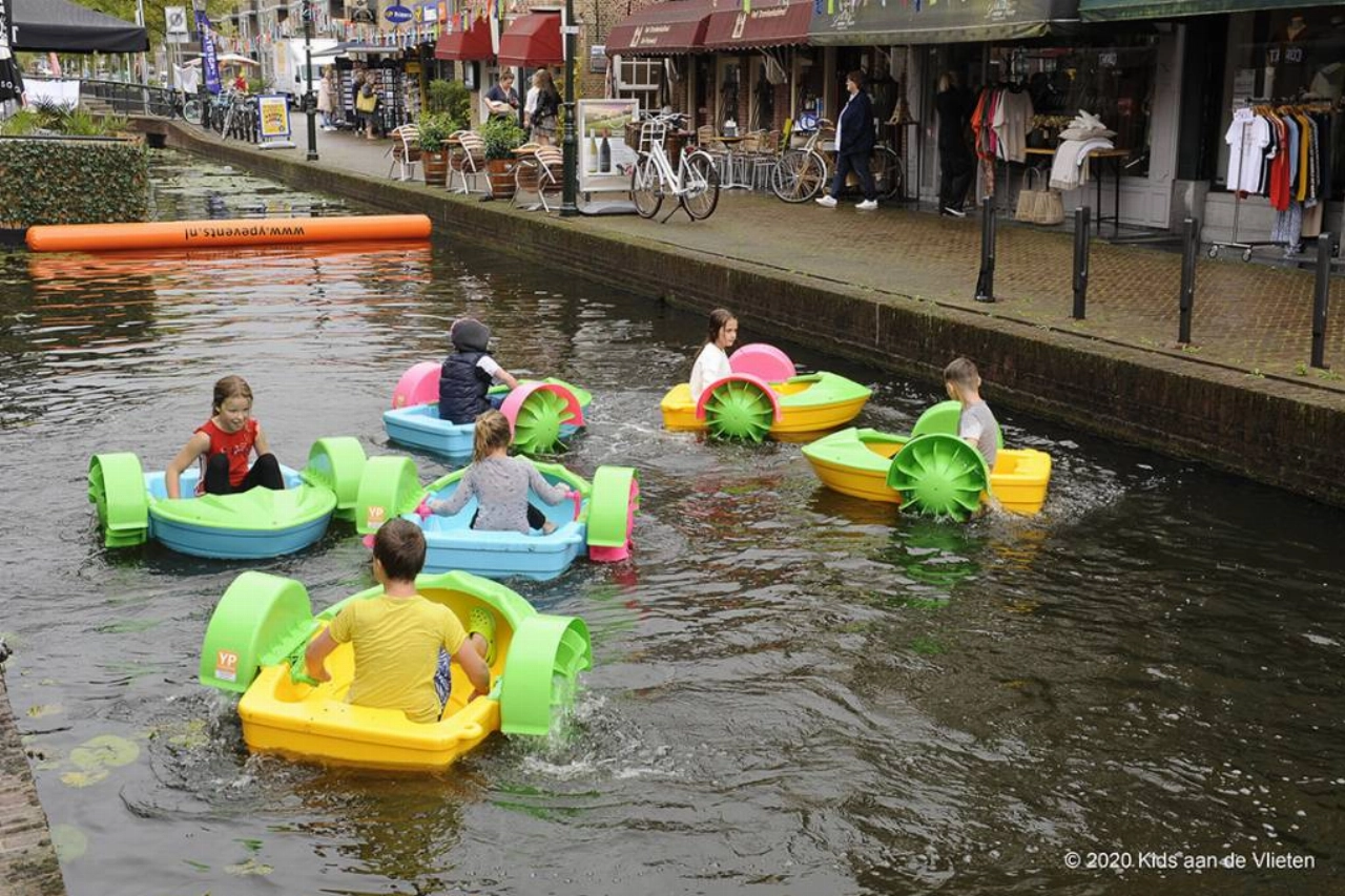 Spetterend speelplezier bij Kids aan de Vlieten