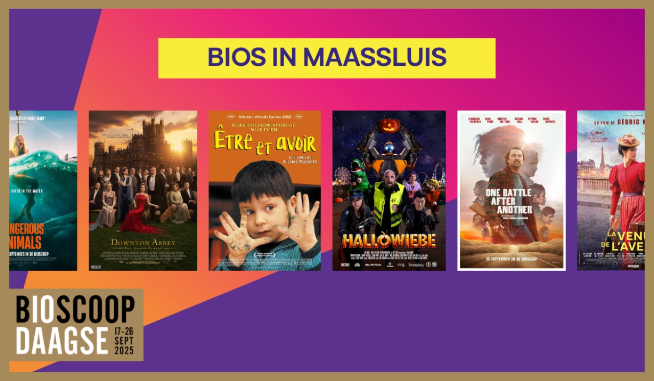 Bioscoop 10-Daagse bij Bios in Maassluis: film beleef je samen