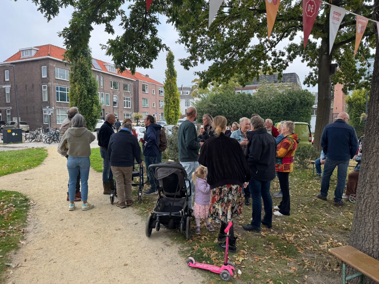 Burendag Taanschuurpolder: samen genieten in het Fenacoliuspark