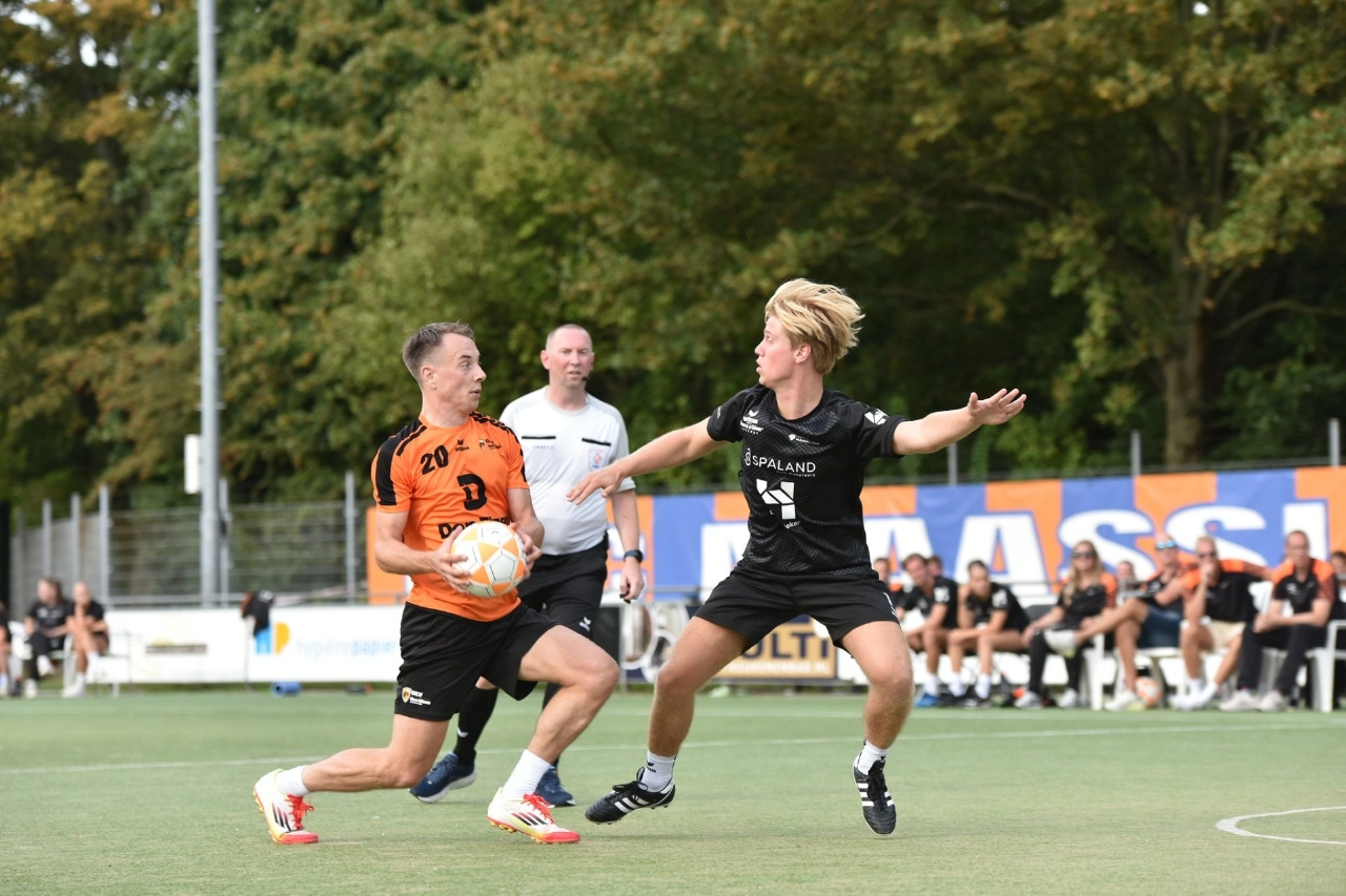 CKC Maassluis maakt debuut in hoofdklasse