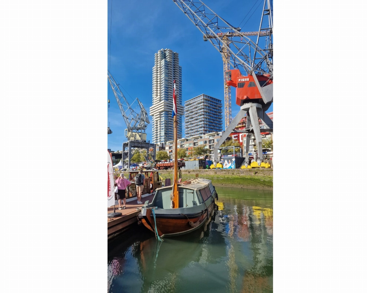 'De Goude Leeuwin' trekt veel bekijks op Wereldhavendagen