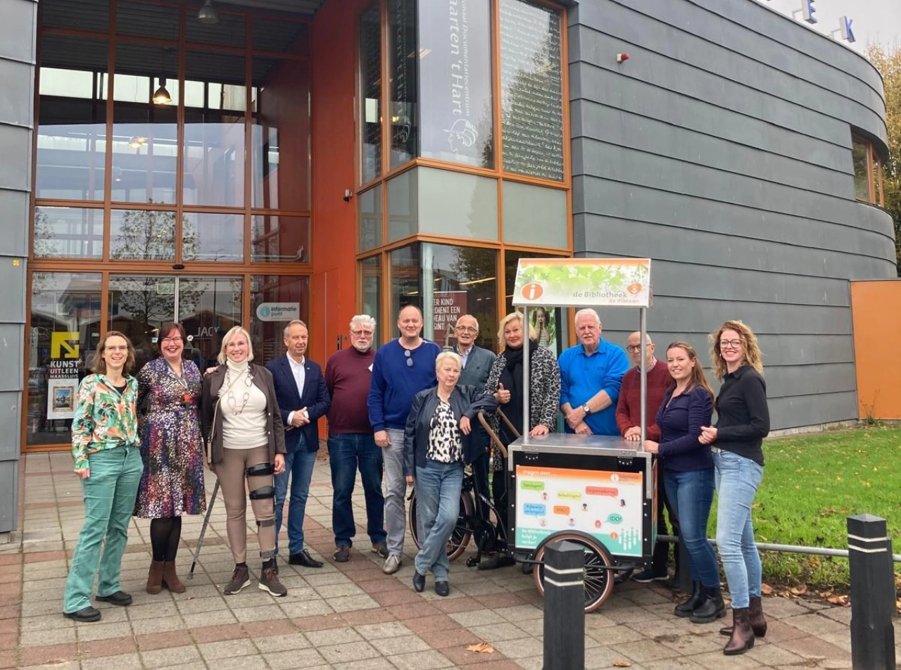 De maand van de ontmoeting bij WIJ Maassluis