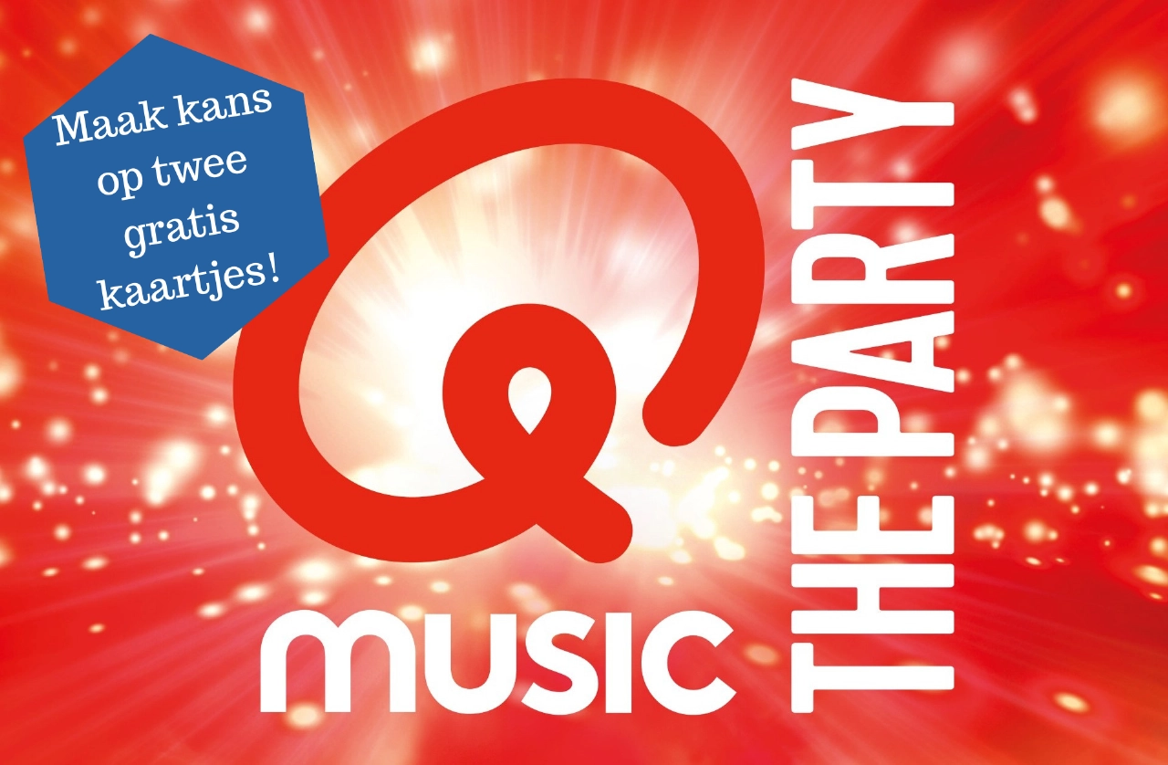 Winactie: Met wie ga jij naar Qmusic The Party in Theater Koningshof?