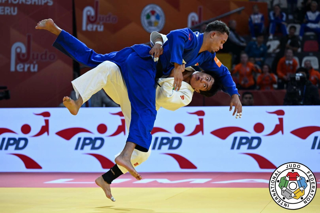 Judoka Joshua de Lange vijfde bij junioren WK in Peru